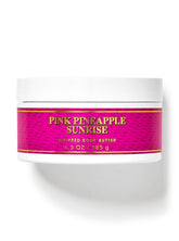 Bath & Body Works Pink Pineapple Sunrise Whipped Body Butter 185g