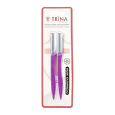 Trina Professional Eyebrow Razor - 2 Pieces