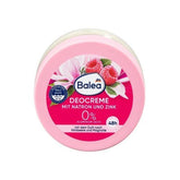 Balea Deodorant Cream With Baking Soda Raspberry & Magnolia Scent 50ml