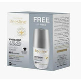 Beesline Whitening Roll On Deodorant - Invisible Touch 2x50ml 1+1