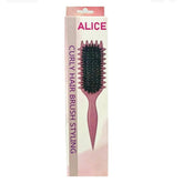 ALICE Curly Hair Brush Styling multi color