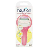 Schick Intuition Lemon Berry Razor for Women with 2 Refills
