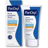 PanOxyl Acne Foaming Wash 10% Benzoyl Peroxide Treatment - 156g