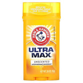 Arm & Hammer Ultra Max Unscented Antiperspirant Deodorant 73g
