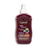Carrot Cocoa Butter Tanning Sun Oil Spray 200ml