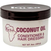 Kuza Coconut Oil Conditioner Hair Dressing 226g