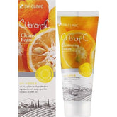 3W CLINIC Citron-c Cleansing Foam 100ml