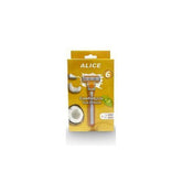 ALICE Comfortglide Spa Breeze + 2 Razor