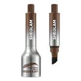 SHEGLAM Truffle Brow Fection Angled Brush & Dip