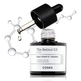 Cosrx Retinol 0.5 Vitamin E + Squalane Serum 20ml