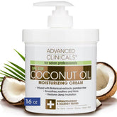 Advanced clinicals Coconut Oil Moisturizing Cream 454g