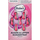 Balea Concentrate Eyes & Lips 7 Capsules