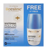 Beesline Whitening Roll On Deodorant Sport Pulse Offer 2×50ml