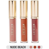 SHEGLAM Nude Beach Matte Mini Liquid Lipstick Set