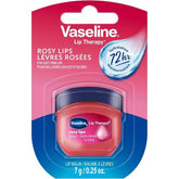 Vaseline Lip Therapy Rosy Lips For Soft, Pink Lips 7g