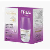 Beesline Beauty Pearl Whitening Roll-On Deodorant 50ml 1+1 Free