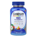 Centrum Men Multigummies Assorted Natural Fruit Flavors 170 Gummies