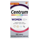 Centrum Silver Women 50+ 100 Tablets