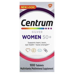 Centrum Silver Women 50+ 100 Tablets