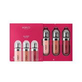 Kiko Glossy Lip Set 3Pcs