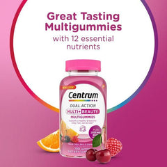 Centrum Multi + Beauty 100 Gummies