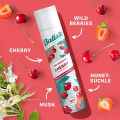 Batiste Dry Shampoo Cherry - 200 Ml