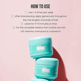 Hair Burst Long & Healthy Hair Mask 220ml