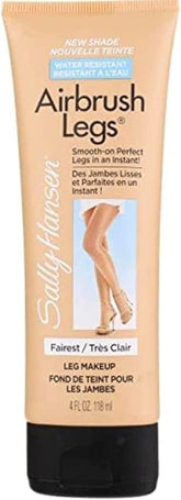 air brush legs fairest / tres clair 118ml