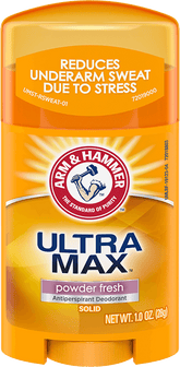 Arm & Hammer Ultra Max Powder Fresh Antiperspirant Deodorant Stick 28g