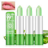 Tanako Aloe Vera Care Long Lasting Nutritious Lip Balm - 3 Pcs