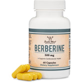 Double Wood Berberine 500 Mg - 60 Capsules
