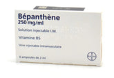 "Biotin and Bepanthen Ampoules – White"