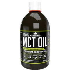 Natures Aid MCT Oil - 500ml Premium Coconut Oil
