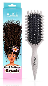 ALICE Curly Hair Brush Styling multi color