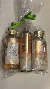 Bath & Body Works Warm Vanilla Sugar Trio Gift Set