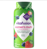vitafusion women's multivitamin gummy 220 gummies