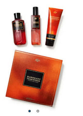 Bath & Body Works Mahogany Teakwood 3-Piece Gift Bag Set