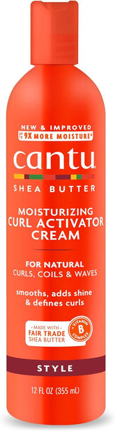 cantu Shea Butter Moisturizing Curl Activator Cream 355ml