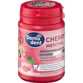 Dontodent Cherry Menthol Gum 50 Units 72g