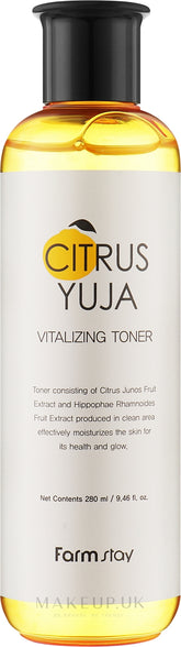 Farm Stay Citrus Yuja Vitalizing Toner 280ml