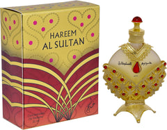 Khadlaj Hareem Al Sultan Gold Perfume Oil 35ml