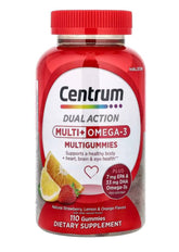 Centrum Multi + Omega-3 Multigummies 110 Gummies