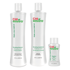 Chi Enviro Package (Shampoo 355ml - Conditioner 355ml - Serum 59ml)