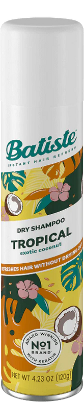 Batiste Dry Shampoo Tropical - 200ml