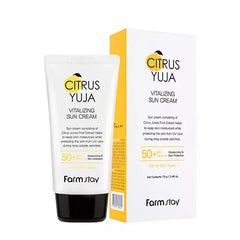 Farmstay Citrus Yuja Vitalizing Sun Cream SPF50+ for All Skin Types 70g