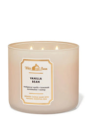 Bath & Body Works Vanilla Bean 3 Wick Scented Candle