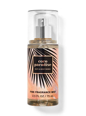 Bath & Body Works Coco Paradise Fine Fragrance Mist Travel Size 75ml