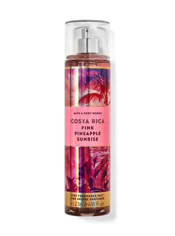 Bath & Body Works Costa Rica Pink Pineapple Sunrise Fine Fragrance Mist 236ml