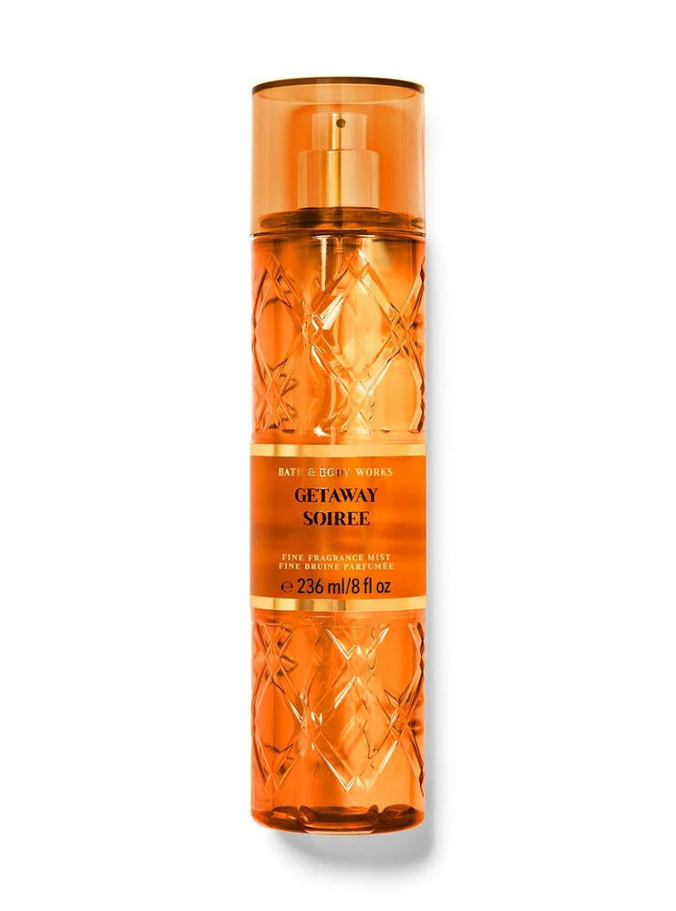 Bath & Body Works Getaway Soiree Fine Fragrance Mist 236ml