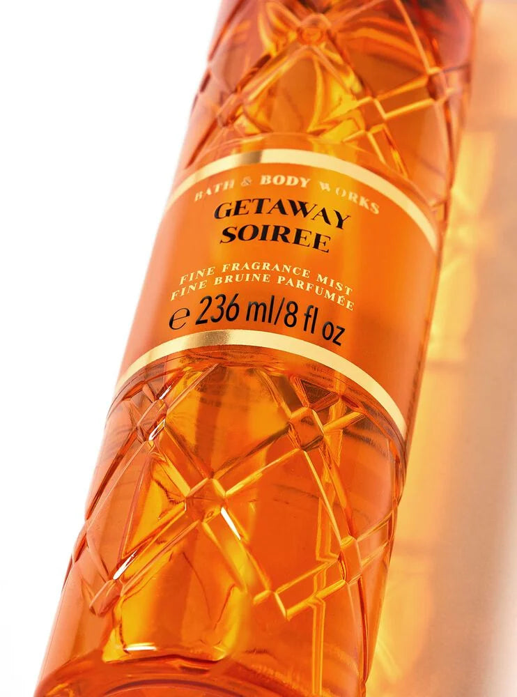 Bath & Body Works Getaway Soiree Fine Fragrance Mist 236ml